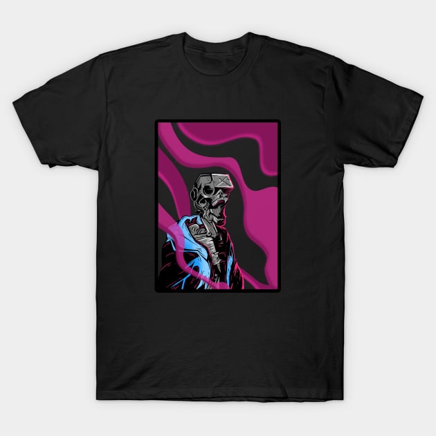 cyber decomposition T-Shirt by xadhimx